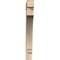 Ekena Millwork Imperial Block Smooth Bracket, Douglas Fir, 3 1/2"W x 28"D x 32"H BKT04X28X32IMP05SDF - alternate 3